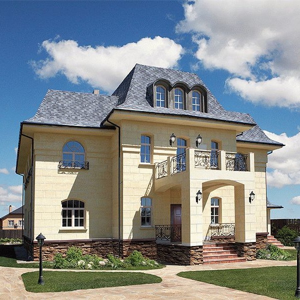 Дома из пеноблоков