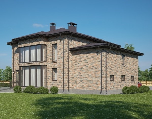 Дом из кирпича