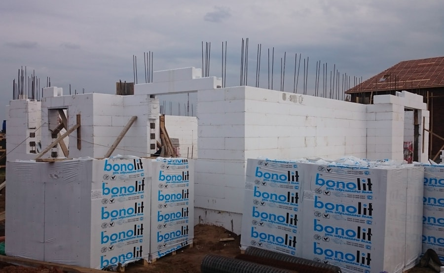 Купить Газобетонные Блоки Бонолит