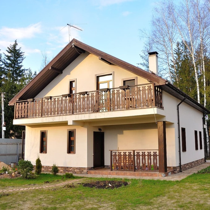 Дом из газосиликата