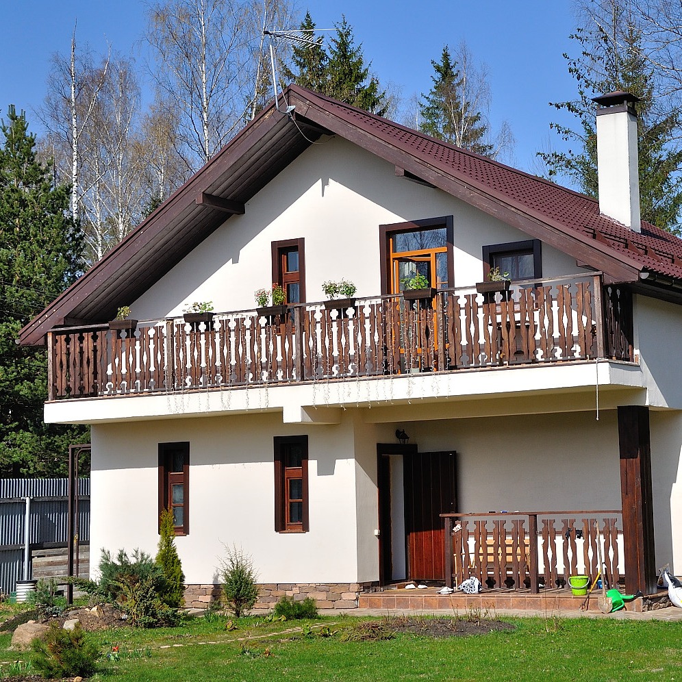 Дом площадью 250 м2