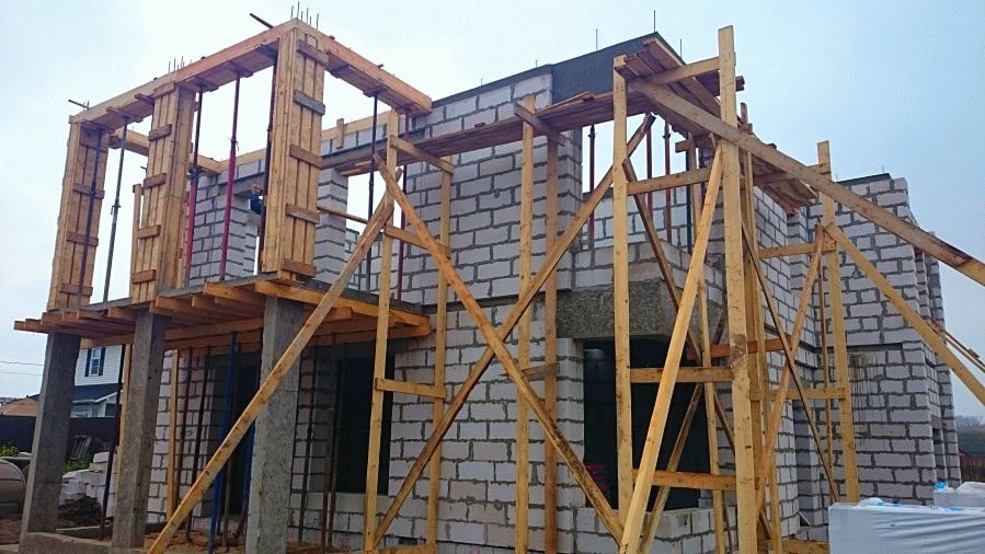 Заказать строительство из пеноблока
