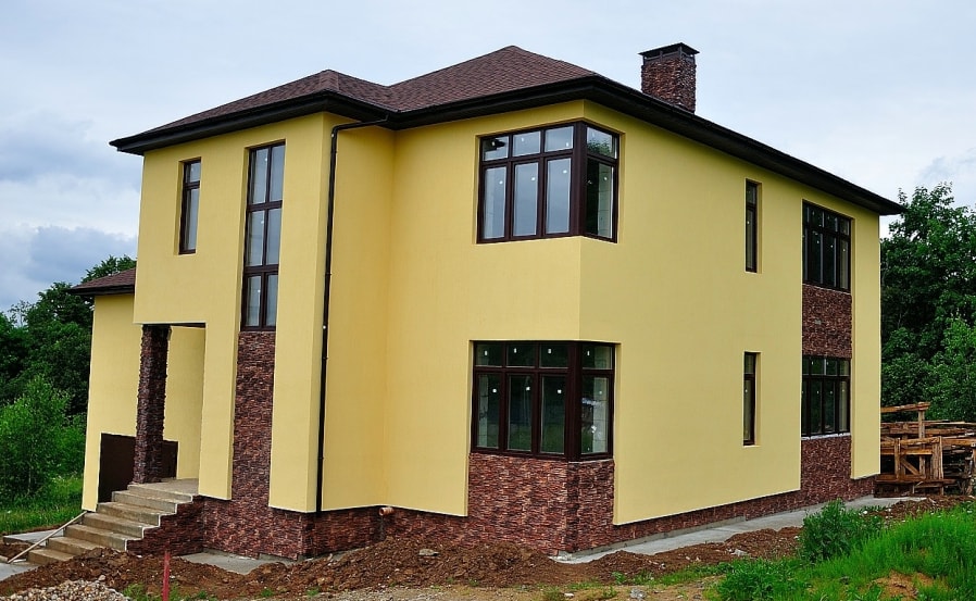 Дом из газосиликатных блоков под ключ