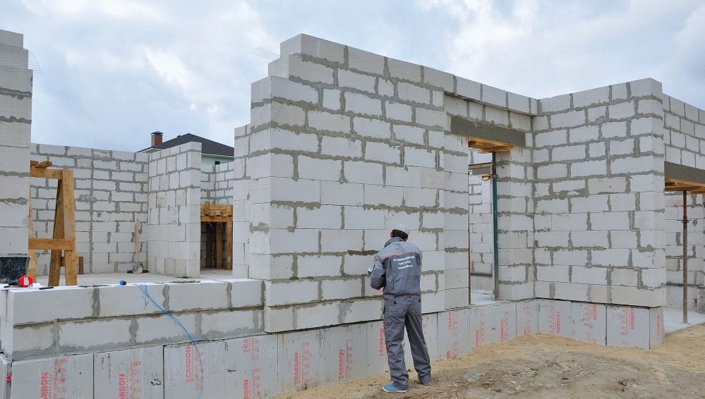 Построить дом из газосиликатных блоков под ключ