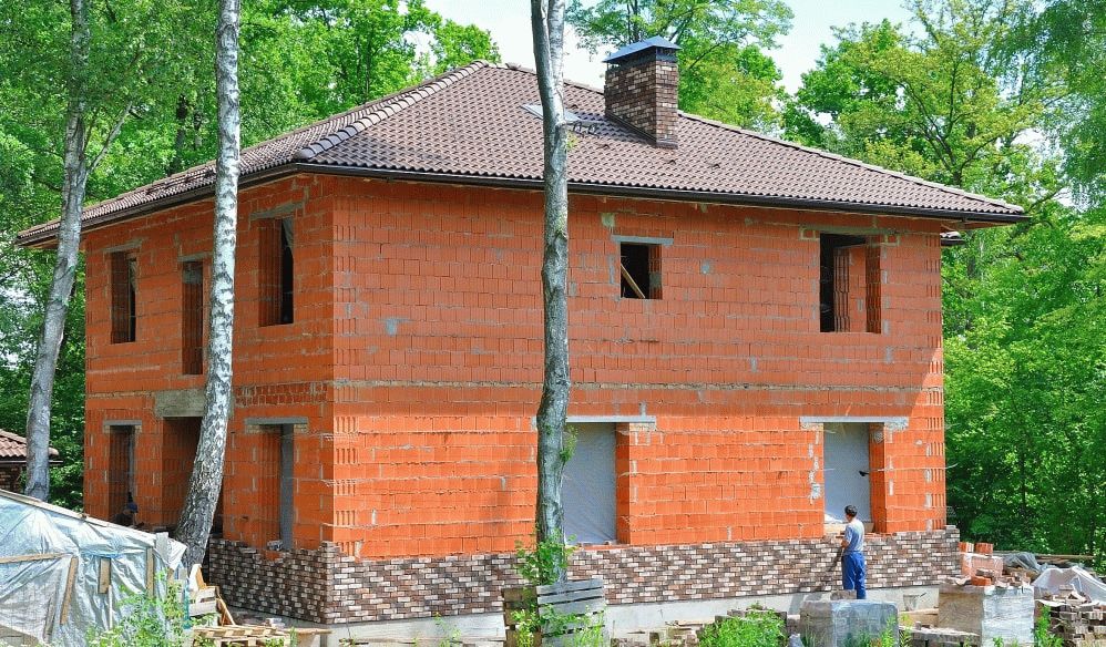 Построить дом из керамоблоков