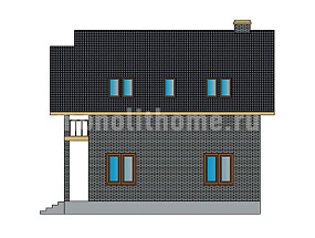 Проект дома Меридиан 2 — 3