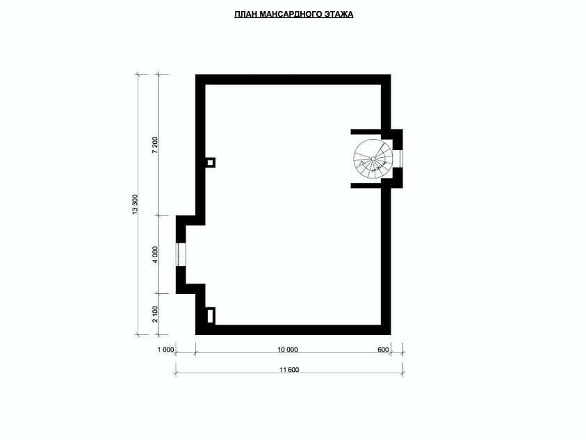 Проект дома Президент-2 — 3