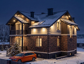 Проект дома Селигер 5 — 1