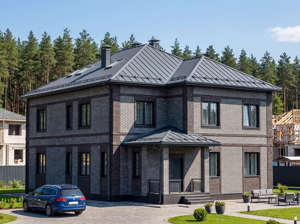 Проект дома Грюнвальд  7 — 10