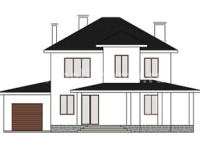 Проект дома Ритм 2 — 3