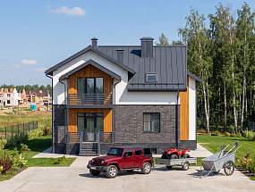 Проект дома Шерон 7 — 2