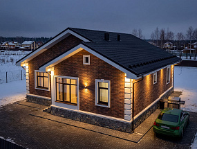 Проект дома Юрьево 6 — 1