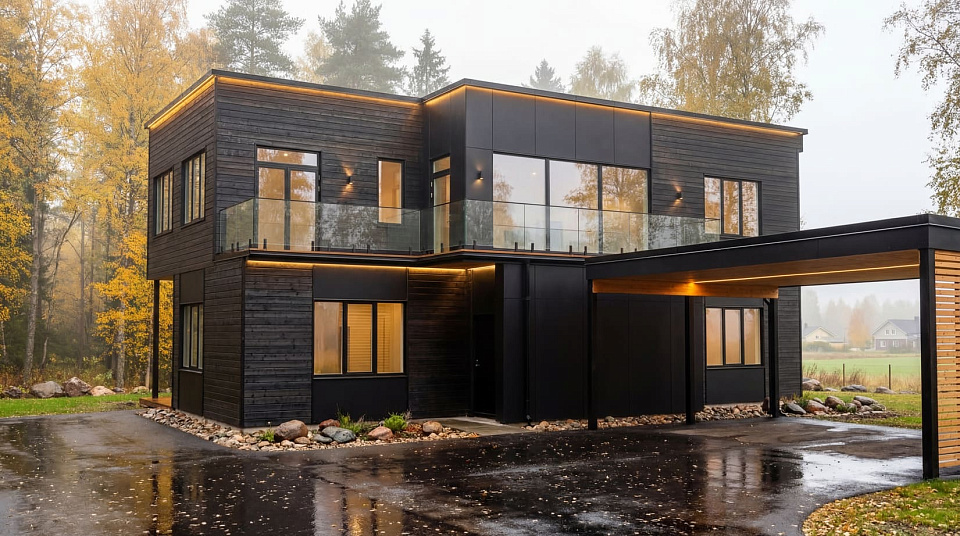 Проект дома Лахти 5 — 7