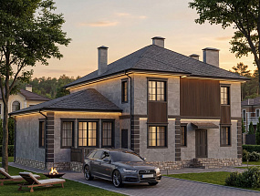 Проект дома Льеж 9 — 1