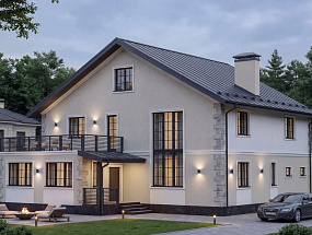 Проект дома Бор 4 — 2