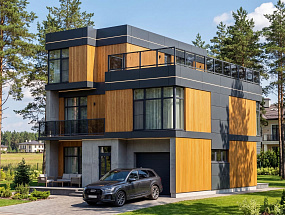 Проект дома Штутгард 11 — 1