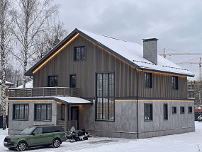 Проект дома Бор 10 — 2