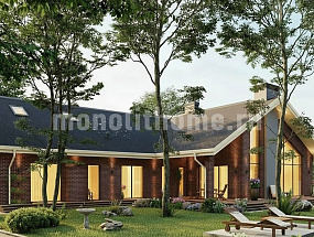 Проект дома Пространство 2 — 1