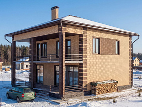 Проект дома Мякинино 5 — 2