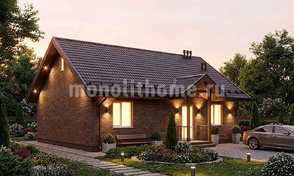 Проект дома Аспен 2 — 6