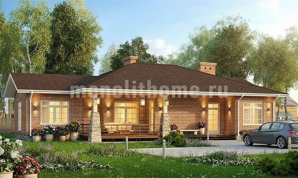 Проект дома Контур 2 — 6