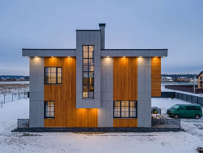 Проект дома Троицк 8 — 1