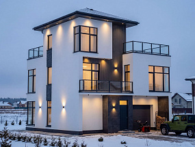 Проект дома Штутгард 1 — 2