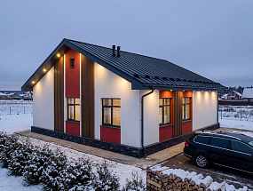 Проект дома Юрьево 2 — 2