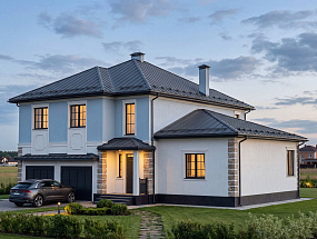 Проект дома Льеж 4 — 4