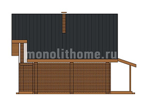Проект дома Корвин — 3