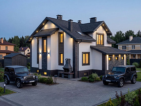 Проект дома Селигер 1 — 1