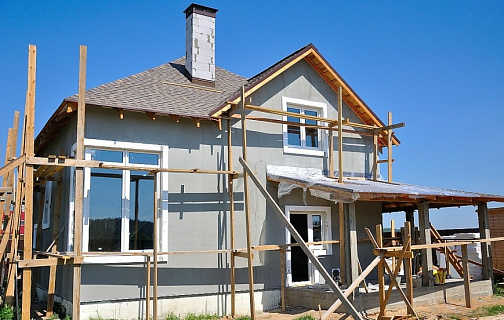 Как построить дешёвый дом из пеноблоков