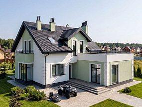 Проект дома Шейк — 1