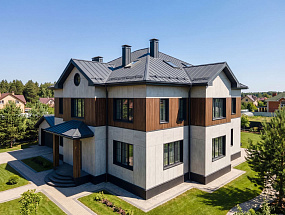 Проект дома Горки 4 — 4