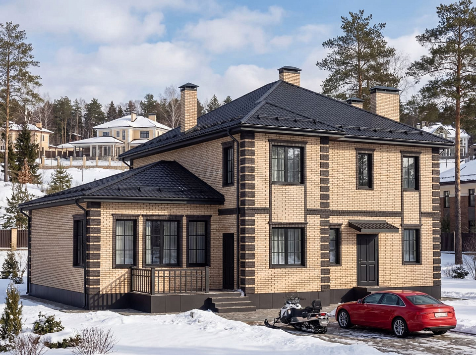 Проект дома Льеж 11 — 8