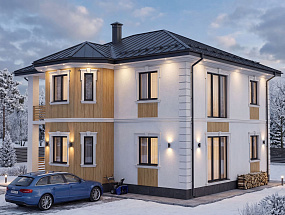 Проект дома Завидово 6 — 4