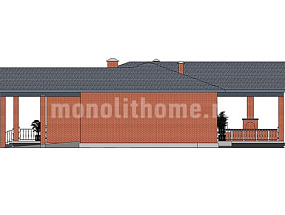 Проект дома Плато 2 — 3