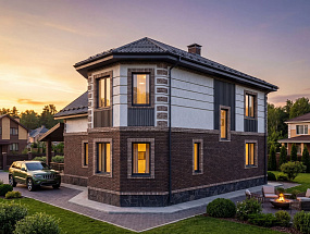 Проект дома Балтийский-8 — 2