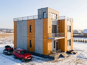 Проект дома Витязь 7 — 3