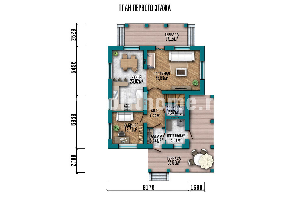 Проект дома Болонья-2 — 1