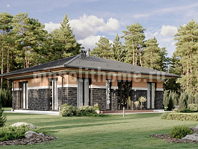 Проект дома Айронвуд 2 — 3