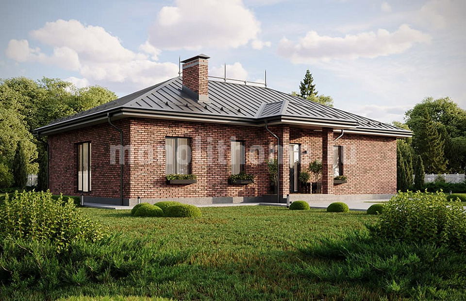 Проект дома Вертикаль 2 — 6