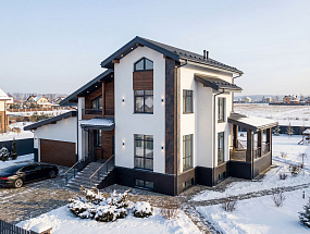 Проект дома Альфа — 2