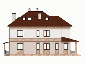 Проект дома Грюнвальд  1 — 5