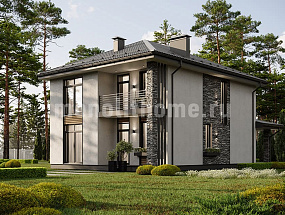 Проект дома Камелот — 1