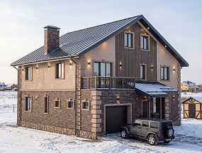 Проект дома Клязьма 8 — 3