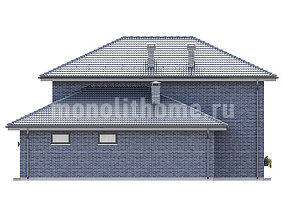 Проект дома Аркейн — 4