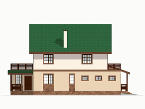 Проект дома Бор 10 — 3