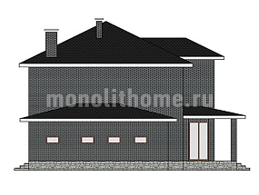 Проект дома Лагом 2 — 4