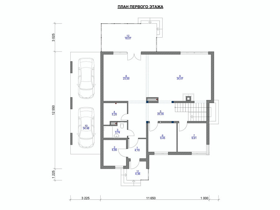 Проект дома Троицк — 1